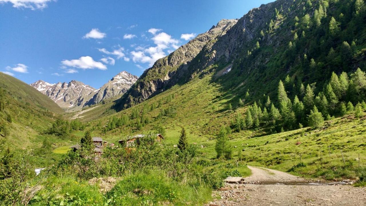 Das Unterrain Lifestyle Hotel Sankt Jakob in Defereggen Extérieur photo
