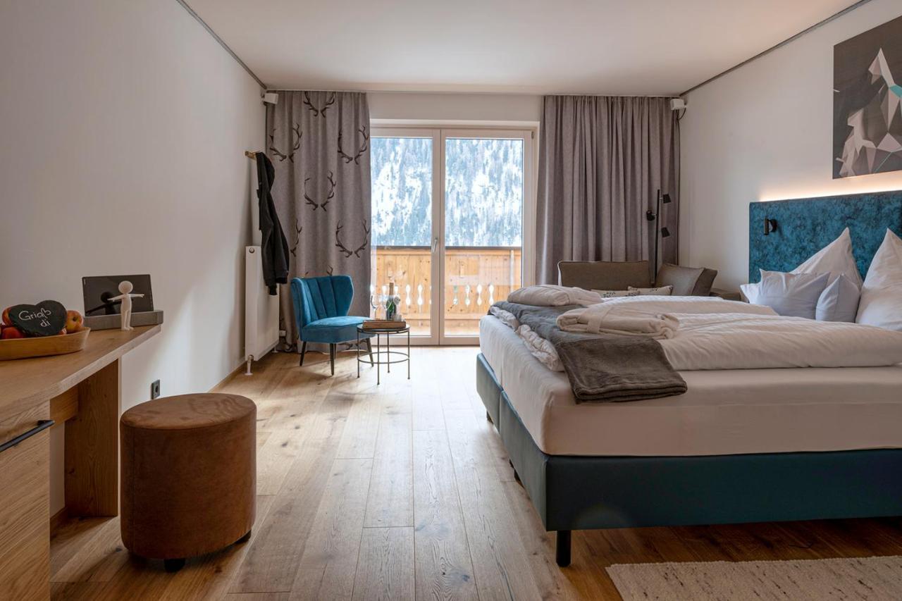 Das Unterrain Lifestyle Hotel Sankt Jakob in Defereggen Extérieur photo