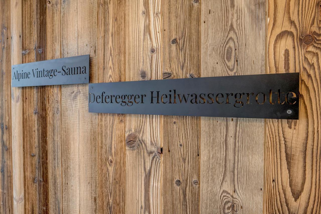 Das Unterrain Lifestyle Hotel Sankt Jakob in Defereggen Extérieur photo