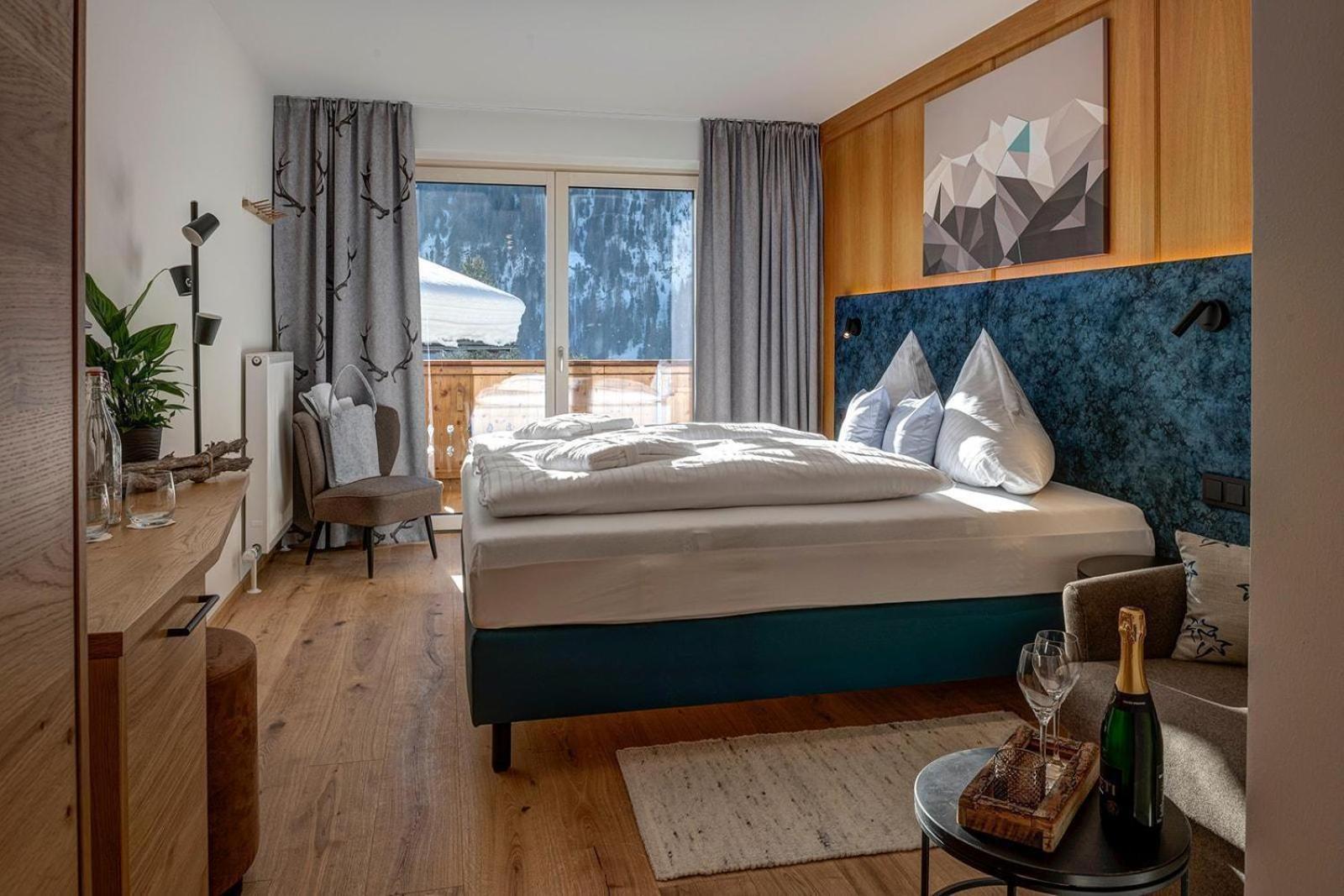 Das Unterrain Lifestyle Hotel Sankt Jakob in Defereggen Extérieur photo